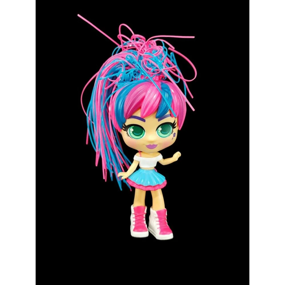 Curli Girls Hayli Ballerina Doll 2019 Silverlit 4.5